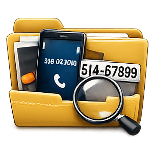 Điều tra số điện thoại,biển số xe